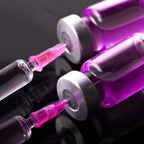 100 Pack 3ml 3cc Plastic Luer Lock Syringe with 18Gauge and Cap, Individually Sealed Wrapped, for Scientific Labs, Measuring Liquid, Refilling or Dispensing