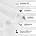 CENSIHER Gift for Wife from Husband, Anniversary Blanket Gifts for Women