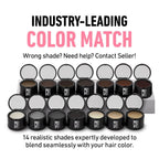 Boldify Hairline Powder, Root Touch Up Hair Color Light Brown 4g