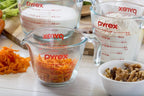 Pyrex Essentials (2-Pack) Glass Measuring Cups Set (1 & 2 Cup)