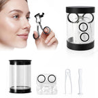 Contact Lens Applicator Tool - Essential Tools Set with Removal Tweezers, Scleral Lens Inserter, Lens Case, Contact Lens Eyelid Wearingtool