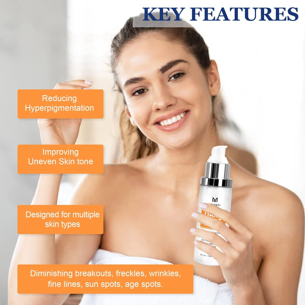 Dark Spot Corrector, Dark Spot Remover For Face and Body Serum | Improves Hyperpigmentation, Facial Freckles, Melasma, Brown Spots