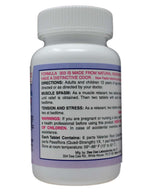 Dee CEE Labs Formula 303 Maximum Strength Tablets, 45 Tablets; All-Natural containing Magnesium for Sore Muscles, Passion Flower, and Valerian Root