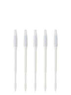 Sustee Aquameter, Set of 5, Plant Soil Moisture Sensor (White, Medium)