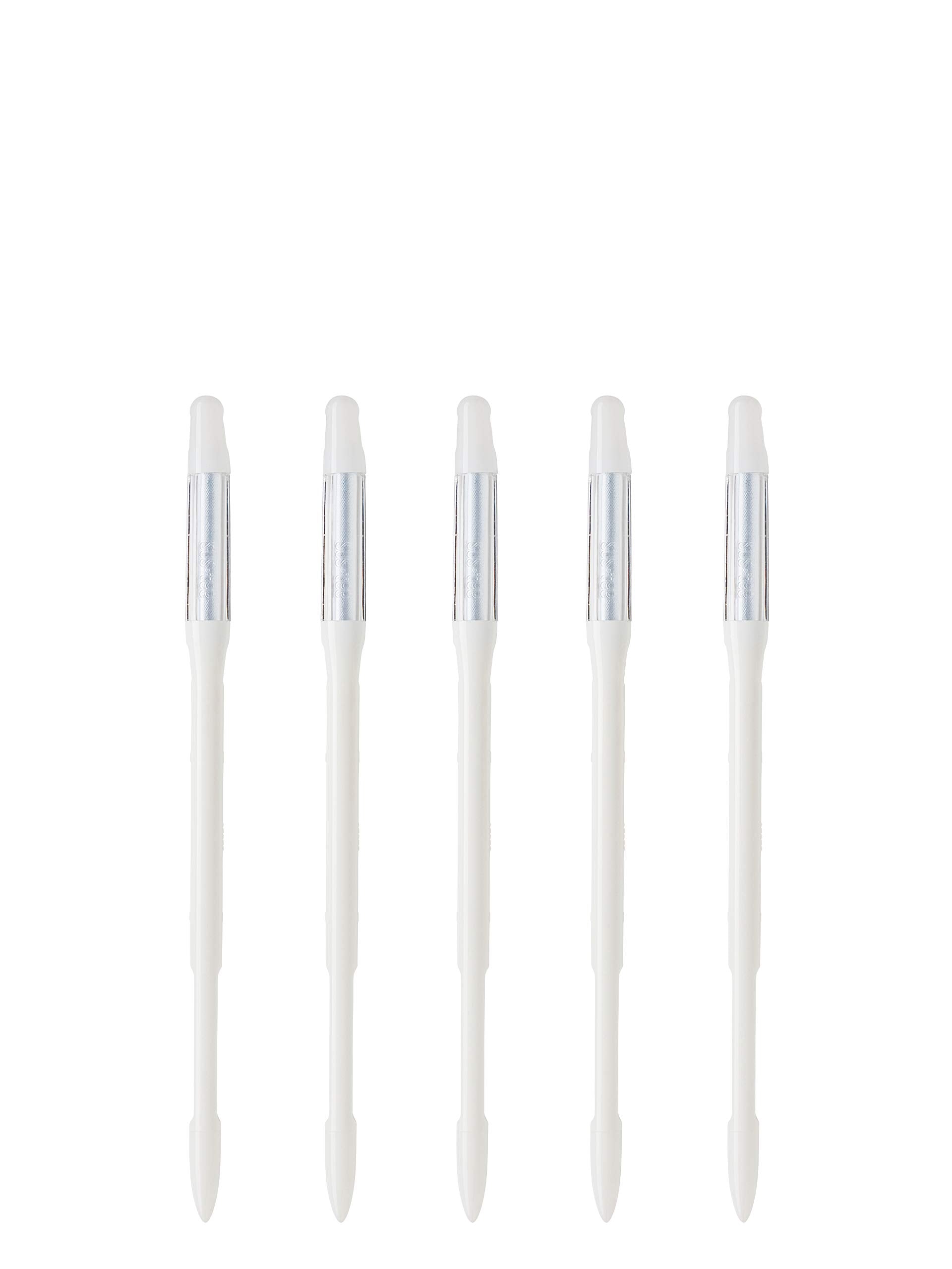 Sustee Aquameter, Set of 5, Plant Soil Moisture Sensor (White, Medium)
