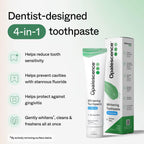 Opalescence Complete Stannous Fluoride Toothpaste, Whitening & Gum Health, 4-in-1 Formula, Helps Prevent Gingivitis, Reduces Sensitivity, Anticavity, (3 Units) Dentist-Developed, Mint, 4.7 oz - 6365-3