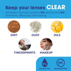 AR Kleen® 8oz Spray Pump | Multi-Purpose Lens Cleaner Safe For All Lenses & Screens | No Streaks | Ammonia and Alcohol Free