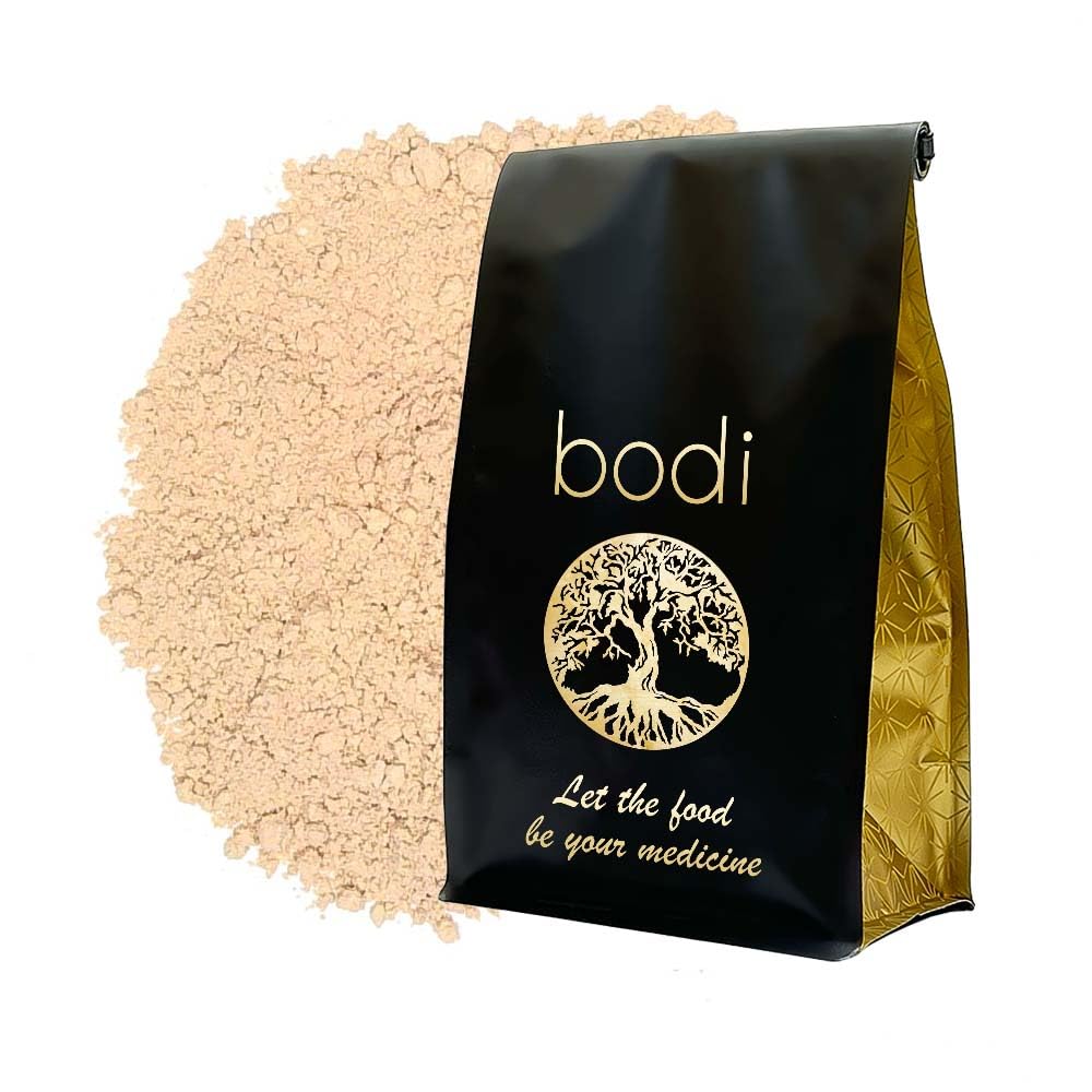 bodi : Slippery Elm Inner Bark Powder | 4oz to 5lb | 100% Pure Natural Hand Crafted (1 lb)