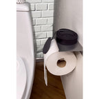 The UnWipe – Textured, Portable, Septic-Safe Tush Cleaning Instead of Flushable or Baby Wipes, Black LE