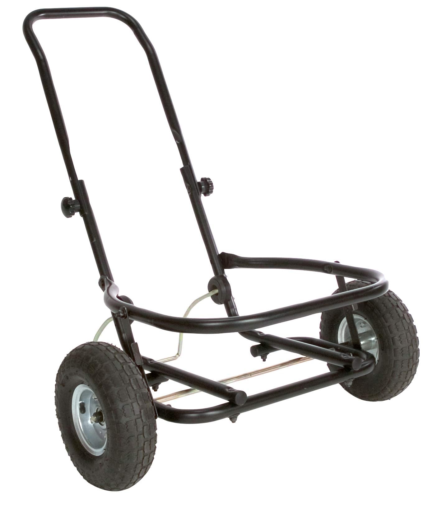 Little Giant® Muck Cart | Large Bucket or Tub Cart with Wheels | Holds Up to 350 lbs