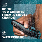 Gillette Intimate Men’s Pubic Hair Trimmer, SkinFirst Pubic Hair Trimmer for Men, Waterproof, with Anti Chafe Stick