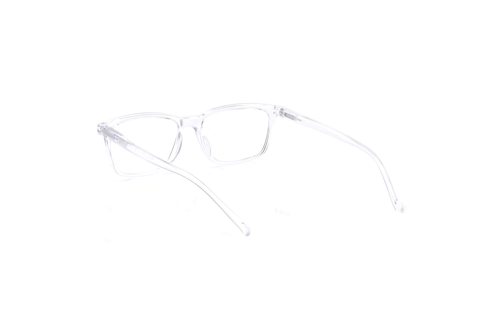 5 Pack Reading Glasses Men Women Spring Hinges Comfortable Glasses for Reading (5 Clear, 1.50)Medium