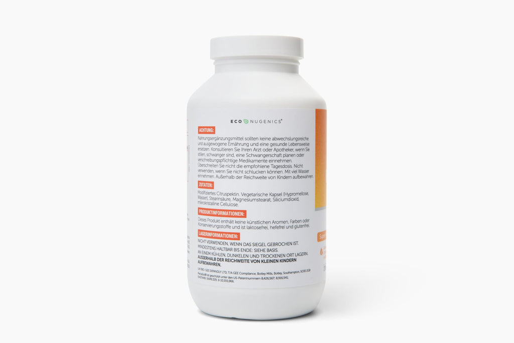 PectaSol Modified Citrus Pectin – 270 Capsules – Total-Body Health Supplement to Support the Heart, Immune System, Inflammation Response & Healthy Aging + Maintain Healthy Galectin-3 Levels