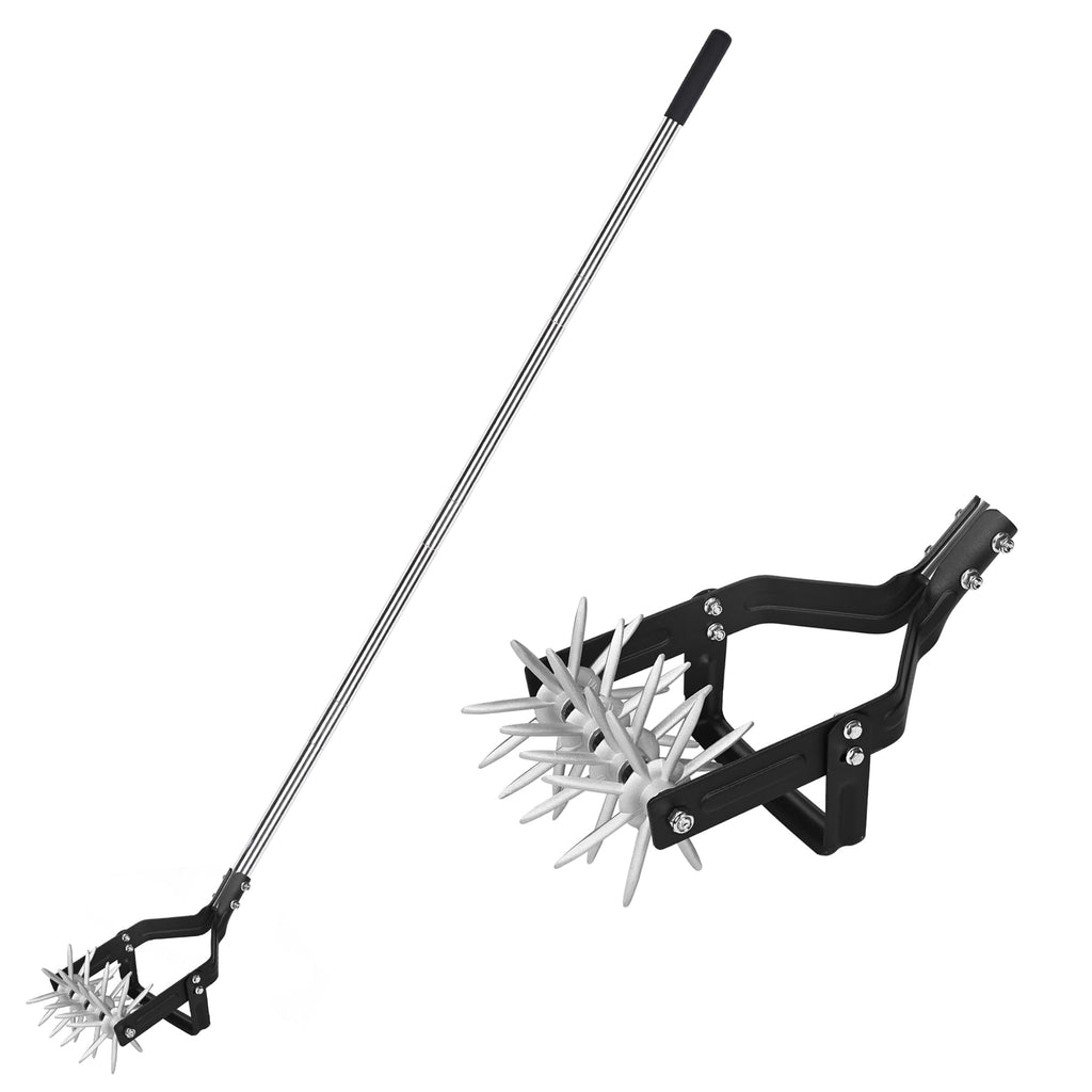 YEELOR 2‑in‑1 Rotary Cultivator for Tilling and Weeding