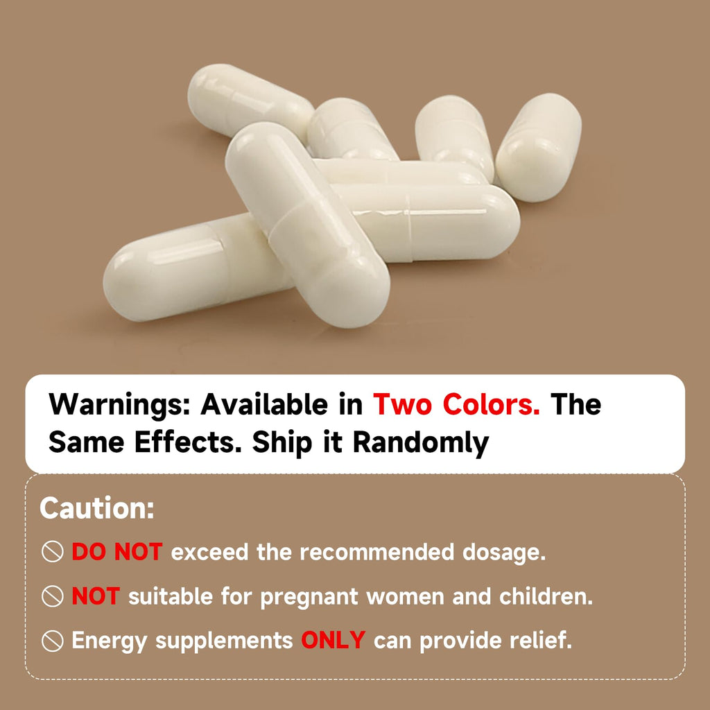 SpenHerb Lymphatic Drainage Capsules Supplements, 8-in-1 Herbal Lymphatic Blend Support Circulation and Natural Fluid Balance, Non-GMO Pure,120 Capsules/2 PCS