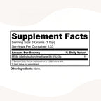 PURE Organic Sulfur Powder | 14.1 oz | Premium MSM Supplement for Joint Support, Skin Care & Hair Growth | 99.9% MSM | Vegan Joint Support Supplement & Hair Supplement, MSM Powder