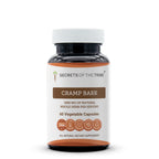 Secrets of the Tribe Cramp Bark 60 Capsules, 1000 mg, Cramp Bark (Viburnum Opulus) Dried Bark (60 Capsules)
