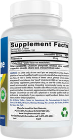 Best Naturals Pregnenolone 30 mg 120 Tablets (120 Count (Pack of 2))