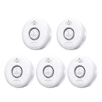 5 Pack Water Leak Alarm Detector, 120dB Loud Alert Water Sensor, IP66 Waterproof, Sensitive Leak and Drip Alert, Easy Installation for Home, Basement Flood Prevention, Bathroom, Sink, Laundry