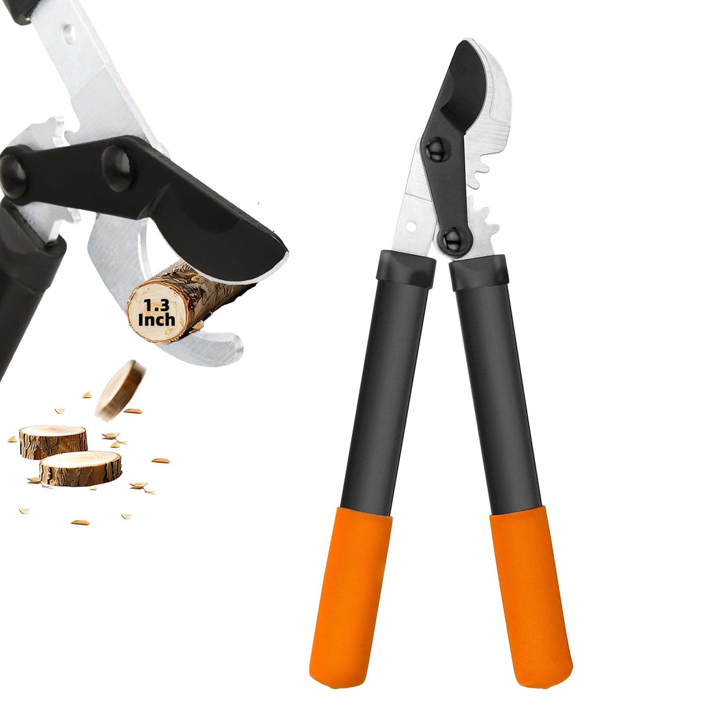 KLDOLLAR Loppers, Branch Cutter, Tree Trimmer with 1.3" Cut Clean Capacity