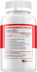 Glyco Ultra Capsules – GlycoUltra Advanced Formula, Natural Ingredients, Extra Strength for Health Support - 60 Count