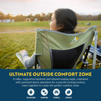 GCI Outdoor Comfort Pro Rocker Camping Chair - Indigo Blue