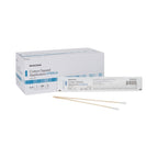 McKesson Cotton-Tipped Applicator Swabstick, Sterile, 6 in, 1 ct