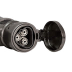 Vertigo by Lotus Cyclone Triple Torch Cigar Lighter Charcoal 3 Pack (Does Not Include Butane)