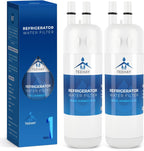 TEEHAY W10295370A Water Filter Replacement, Compatible with Whirlpool EDR1RXD1, EDR1RXD1B, EveryDrop Filter 1, W10295370, Whirlpool WHR1RXD1, KitchenAid KAD1RXD1, P8RFWB2L, P8WB2L, 2 Pack