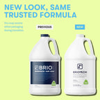 BRIOTECH Surface/Air 500, Pure Hypochlorous 500 PPM for ULV Foggers Sprayers & Humidifiers, Professional Cleaner Deodorizer for Dental, Offices, Schools, Homes, Peroxide Free, 1 Gallon Refill ea, 2 ct