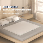 Heavy Duty Underpads 40"X60" Super Sized Chucks Pads 270 Grams Disposable Bed Pads with Strength Cloth Backing Extra Absorption Pads for Incontinence (100X152CM, 15 Count, Discreet Packaging)