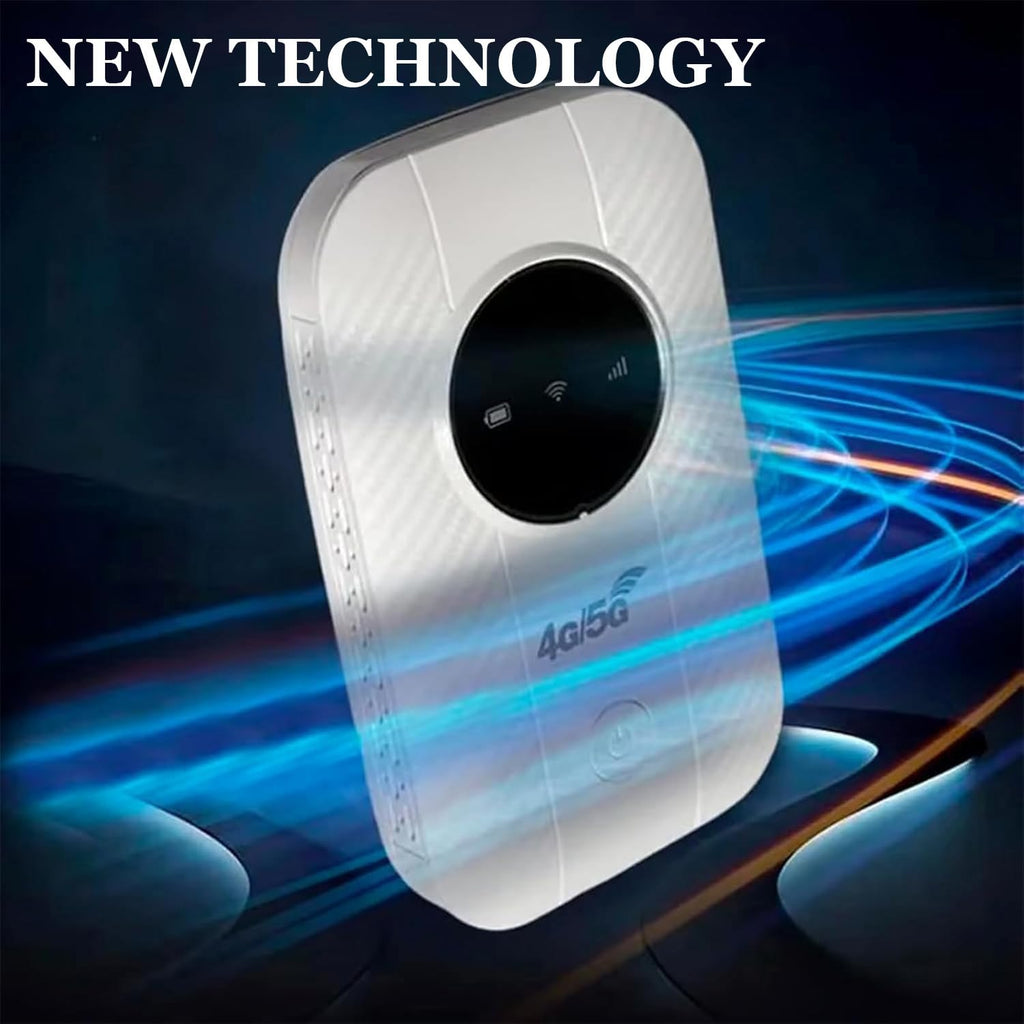 Ultralink Pocket [Internet in Your Pocket], Free WiFi Anywhere Ultralink, 2025 New Portable Satellite Internet WiFi Ultra Link Free Router Unlimited High Speed Smart Router (1 PC)