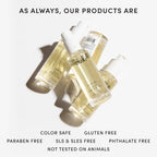 OUAI Hair Oil, Heat Protectant, Hair Frizz Control, Travel Size, 0.45 Fl Oz