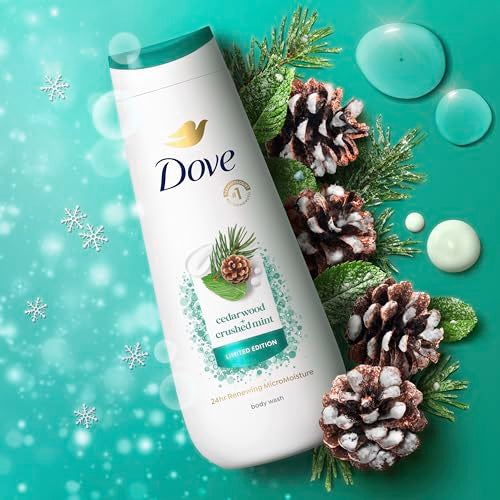 Dove Body Wash 3 Count Mixed Pack for Renewed, Healthy-Looking Skin Gentle Skin Cleanser with 24hr Renewing MicroMoisture