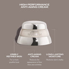 Shiseido Bio-Performance Advanced Super Revitalizing Cream - 50 mL - Anti-Aging Moisturizer - Reduces Appearance of Fine Lines & Wrinkles, Provides Long-Lasting Hydration