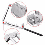 Greenhouse Auto Roof Vent Opener Solar Heat Sensitive Single Spring 15 Lbs