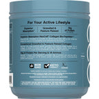 NeoCell Collagen Bio-Peptides Powder | 22oz | Super Hair, Skin, and Nails | Superior Absorption | Grassfed Protein Supplement | Advanced with 18 Essential Amino Acids