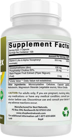 Best Naturals DIM Complex 100 mg 120 Capsules (120 Count (Pack of 3))
