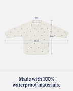 Lalo PAW Patrol Art Smock - Painting Apron For Children - Kids Smock With Long Sleeves and Easy to Clean - 100% Recycled Polyester - Waterproof for Ages 2 And Up - Toddler Painting Smock - Oatmeal