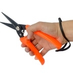 Hoof Trimming Shears for Sheep Goat Hoof Trimmers Multi-Purpose Carbon Steel Pruning Shears for Used by Farmers, Florists and Home Gardeners