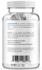 OjosLabs Advanced Histamine Defense - Natural D-Hist Supplement to Block Histamine Intolerance - 120 Capsules