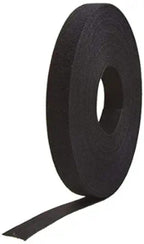 VELCRO Brand - 1801-OW-PB/B-75 Double Sided ONE-WRAP Tape for Secure and Reusable Cable Installations 1/2" X 25 Yard Roll
