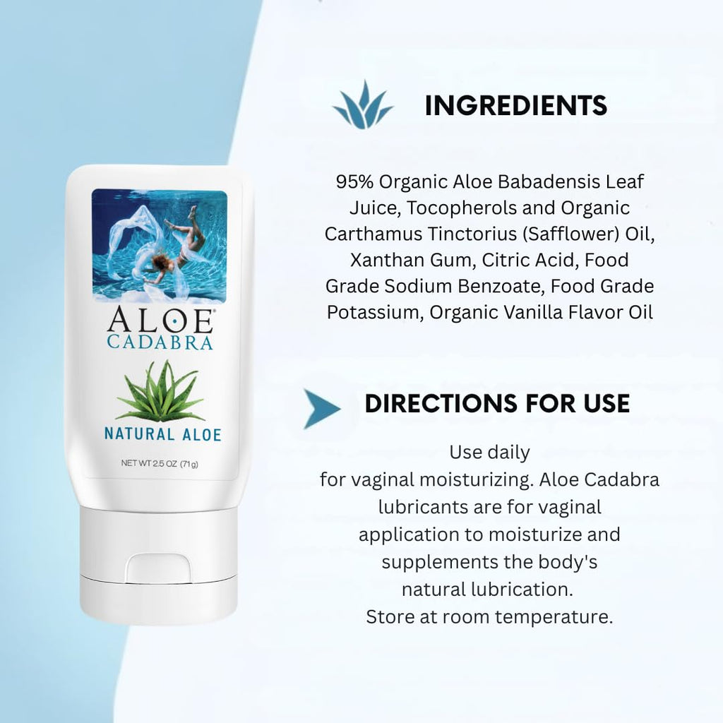 Aloe Personal Lubricant Nat Aloe 74 ml