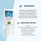 Aloe Personal Lubricant Nat Aloe 74 ml