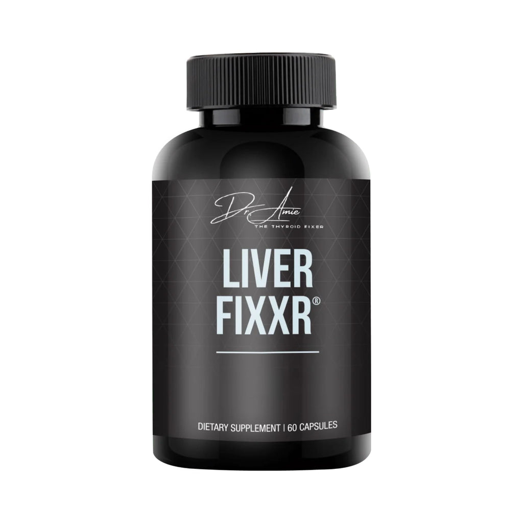 Fixxr Liver by Dr. Amie | Liver Support Supplement | Supports Liver, Digestion, Immune System, and Boosts Energy & Vitality | 30 Day Supply, 60 Capsules