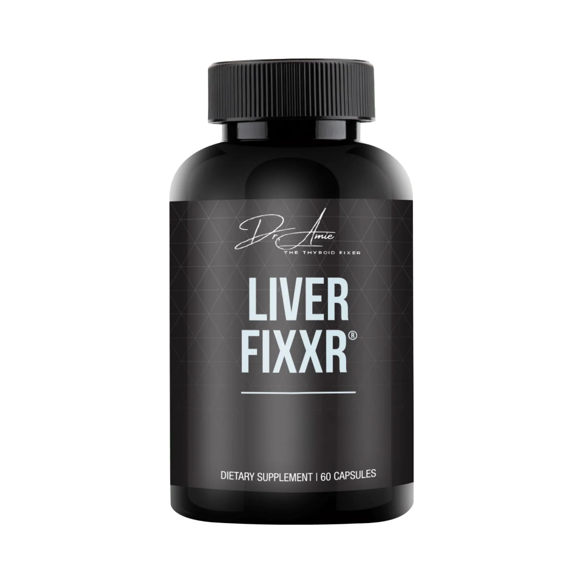 Fixxr Liver by Dr. Amie | Liver Support Supplement | Supports Liver, Digestion, Immune System, and Boosts Energy & Vitality | 30 Day Supply, 60 Capsules