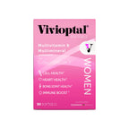 Vivioptal for Men, 60 Softgels + Vivioptal Women, 90 Softgels, Multivitamin & Multimineral, Gluten Free, German Formula