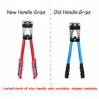 iCrimp Battery Terminal Crimper for Heavy Duty Copper Wire Lugs,Battery Cable Ends from AWG 8-1/0, Ground Lug Cimper Tool