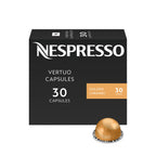 Nespresso Vertuo, Golden Caramel, Medium Roast, 30-Count Coffee Pods