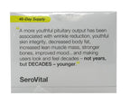 Serovital Renewal Complex - Reverse The Signs of Aging - Clinically Tested to Increase Human Growth Hormone (HGH) - 180 Capsules